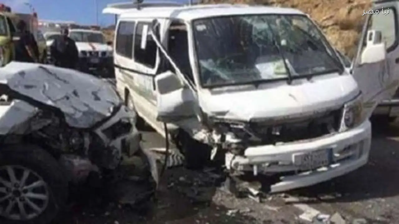 مصرع ثلاثة أشخاص في حادث مروع بالطريق الدائري بالقليوبية