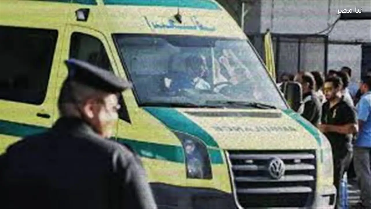 مصرع شاب نتيجة تصادم تروسيكل بكتلة خرسانية في سمالوط شرق النيل