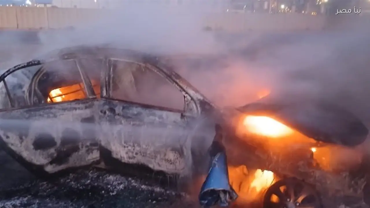 مصرع شخص وإصابة اثنين في حادث تصادم على الطريق الصحراوي بالإسكندرية