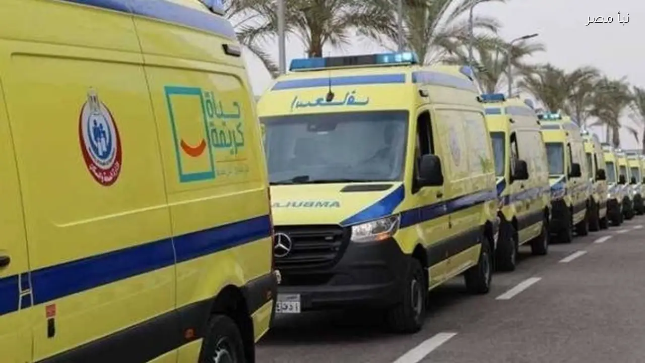 مصرع طفلة وشاب في حادثين منفصلين بمركز سمالوط شمال المنيا