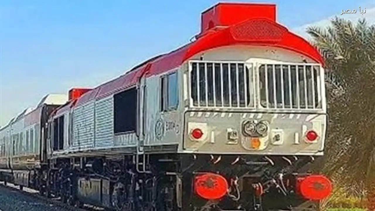 مصرع فتاة إثر دهسها تحت عجلات القطار في سوهاج