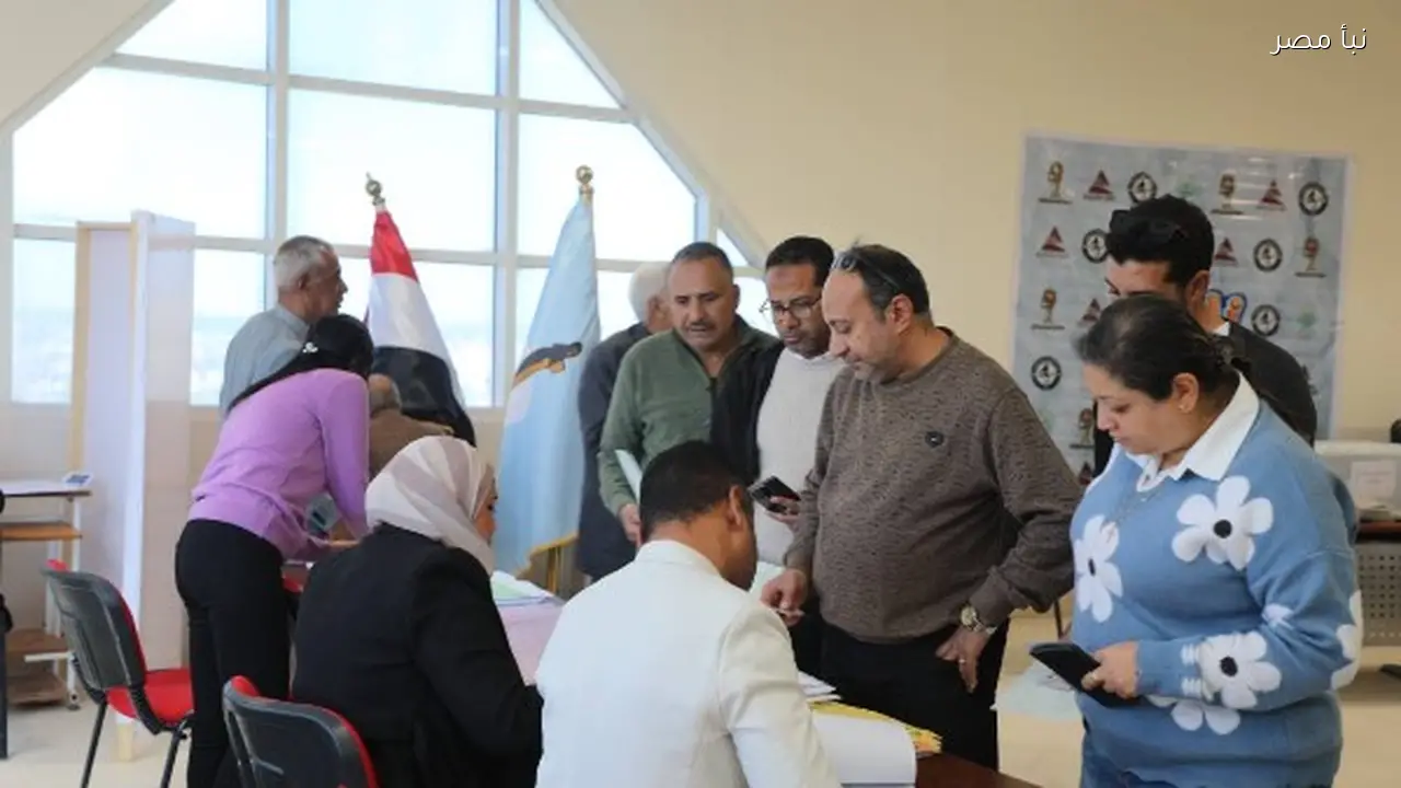 مهندسو القصير يطالبون بإنشاء صندوق انتخابي لجولة الإعادة في نقابة البحر الأحمر