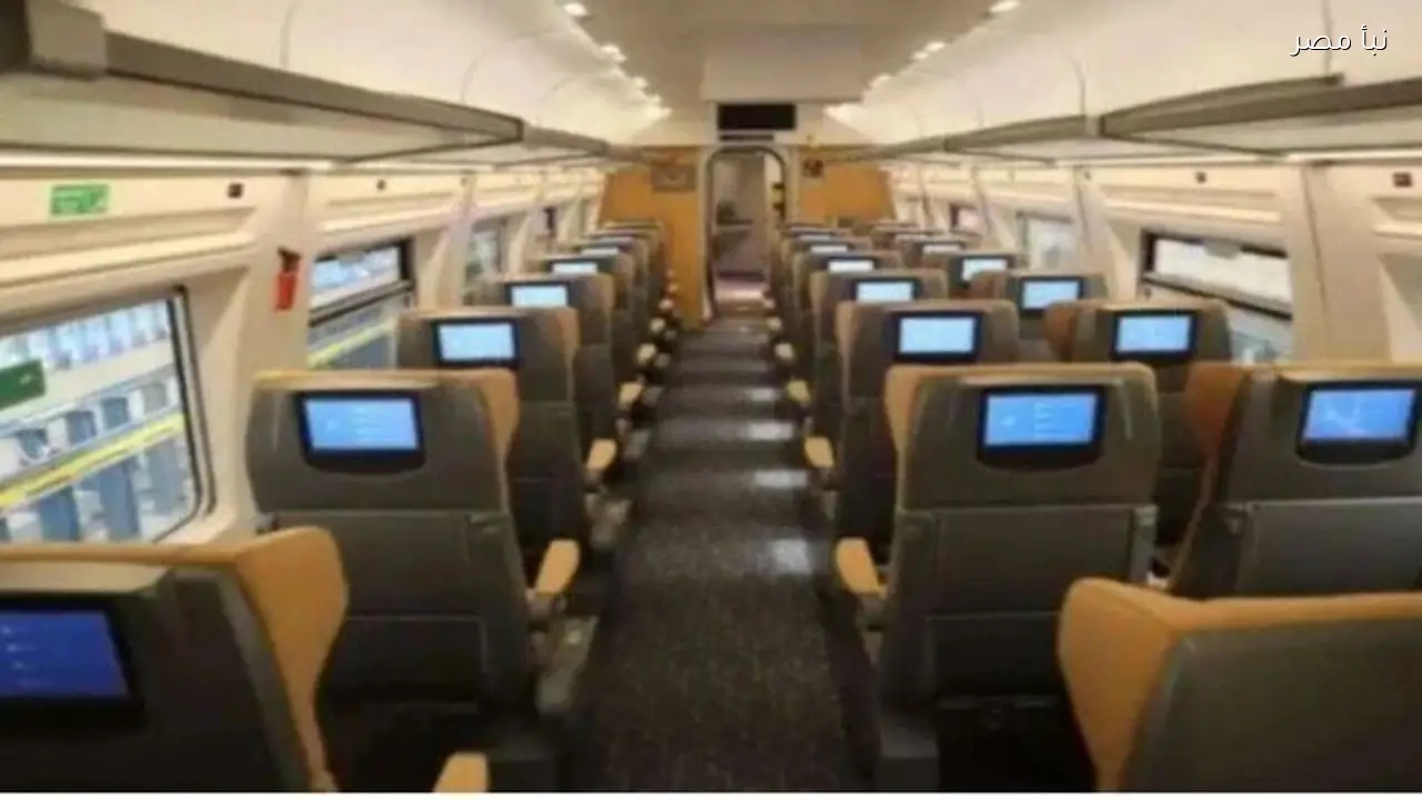 مواعيد قطار تالجو على خطوط السكك الحديدية اليوم الأحد الأول من مارس عام 2026