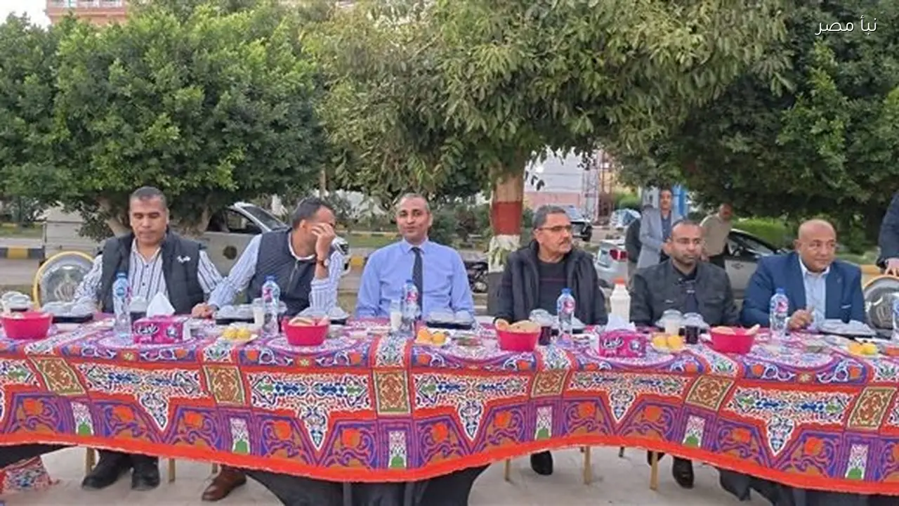 مياه الأقصر تنظم حفل إفطار جماعي للعاملين في الشركة لتعزيز الروابط بينهم