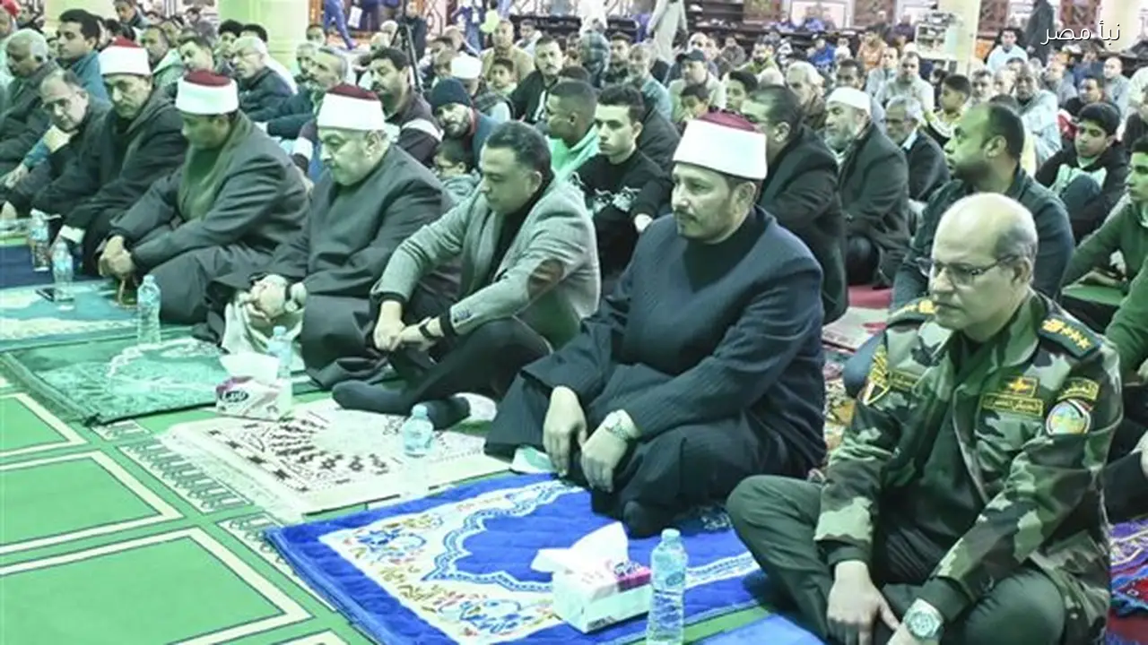 نائب محافظ البحيرة يشارك في احتفال الأوقاف بذكرى انتصارات العاشر من رمضان