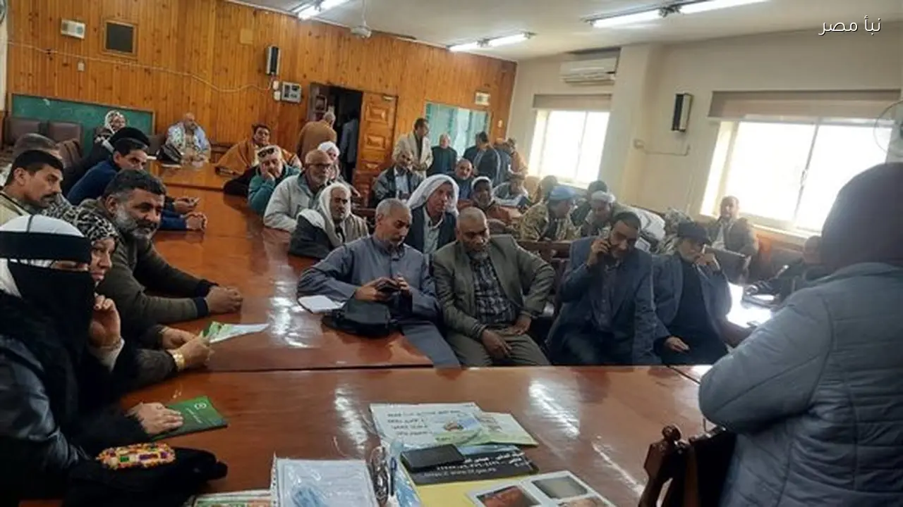 ندوة إرشادية في الإسماعيلية حول الحملة القومية للتحصين من تنظيم الطب البيطري