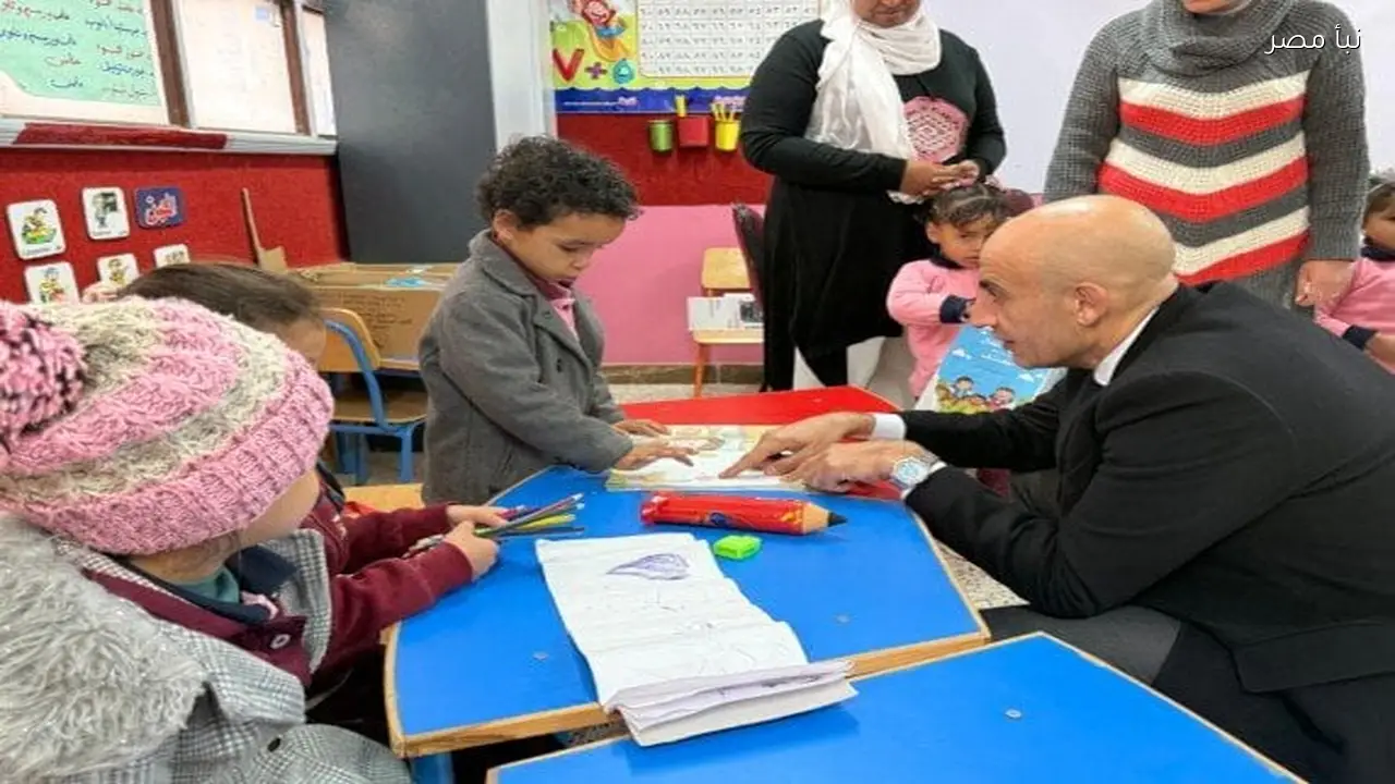 وزير التعليم يتفقد مدارس قنا ويشدد على ضرورة تطوير مهارات القراءة والبرمجة للمعلمين
