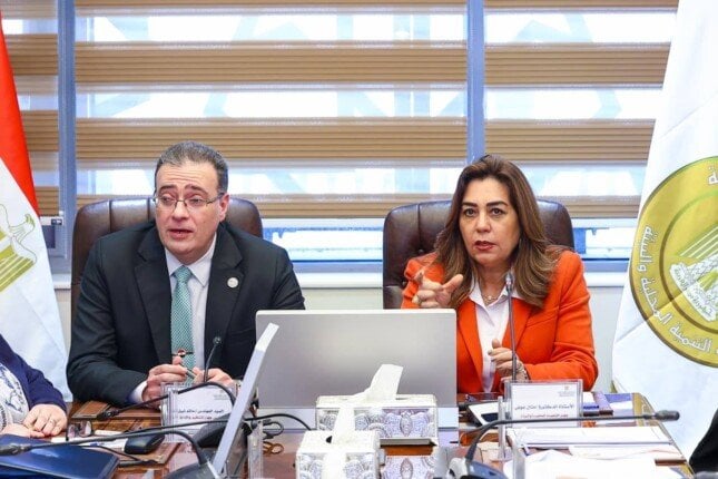 وزيرة التنمية المحلية ورئيس التنظيم والإدارة يتوافقان على المقترح النهائي للهيكل التنظيمي المحدث للوزارة