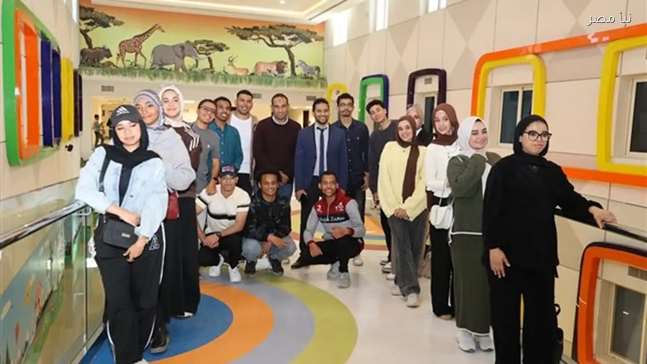 وفد السياحة والفنادق يساهم في دعم الأطفال المصابين بالسرطان في الصعيد