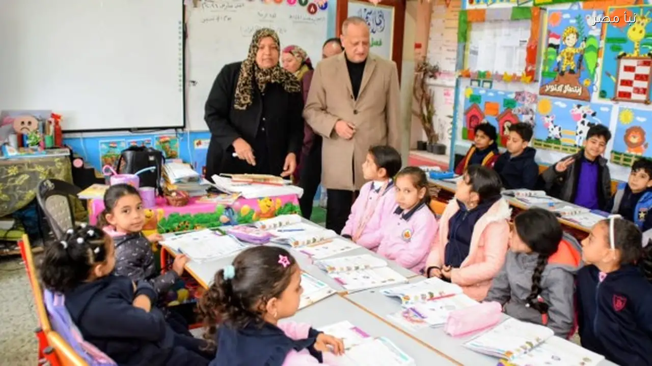 وكيل تعليم بورسعيد يؤكد استمرار المتابعة الدقيقة لضمان استقرار العملية التعليمية