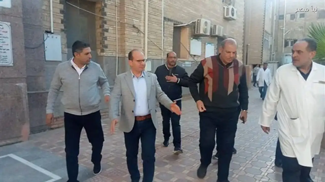 وكيل صحة الدقهلية يزور وحدات المنزلة والجمالية ويؤكد على انتظام سير العمل
