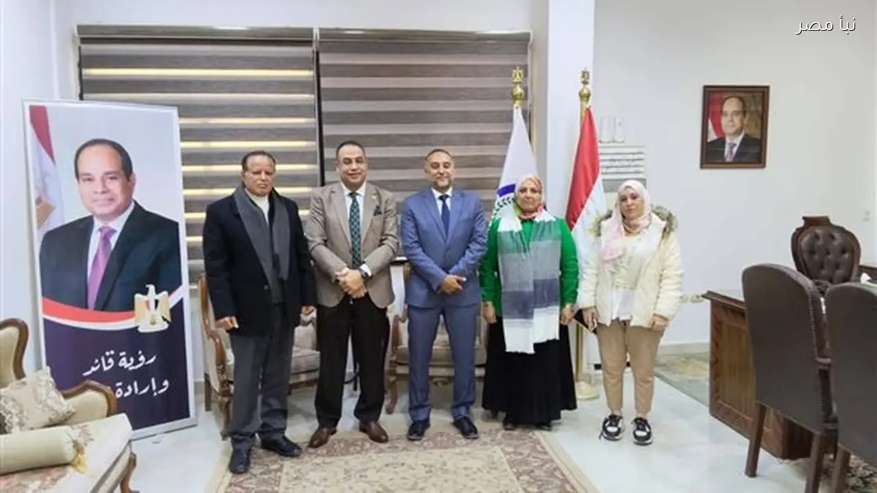 وكيل صحة سيناء يناقش مع رئيس جامعة العريش تعزيز الشراكة الاستراتيجية بين الجانبين