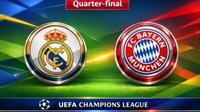 بث مباشر لمباراة ريال مدريد وبايرن ميونخ في ذهاب دوري أبطال أوروبا بجودة عالية