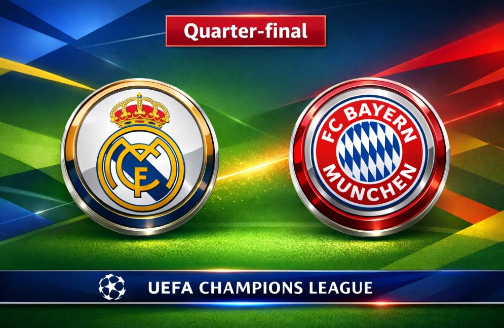 بث مباشر لمباراة ريال مدريد وبايرن ميونخ في ذهاب دوري أبطال أوروبا بجودة عالية