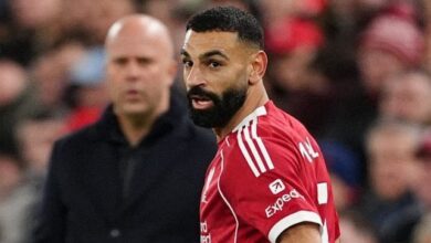 غياب محمد صلاح عن تشكيلة ليفربول ضد باريس سان جيرمان الرسمية